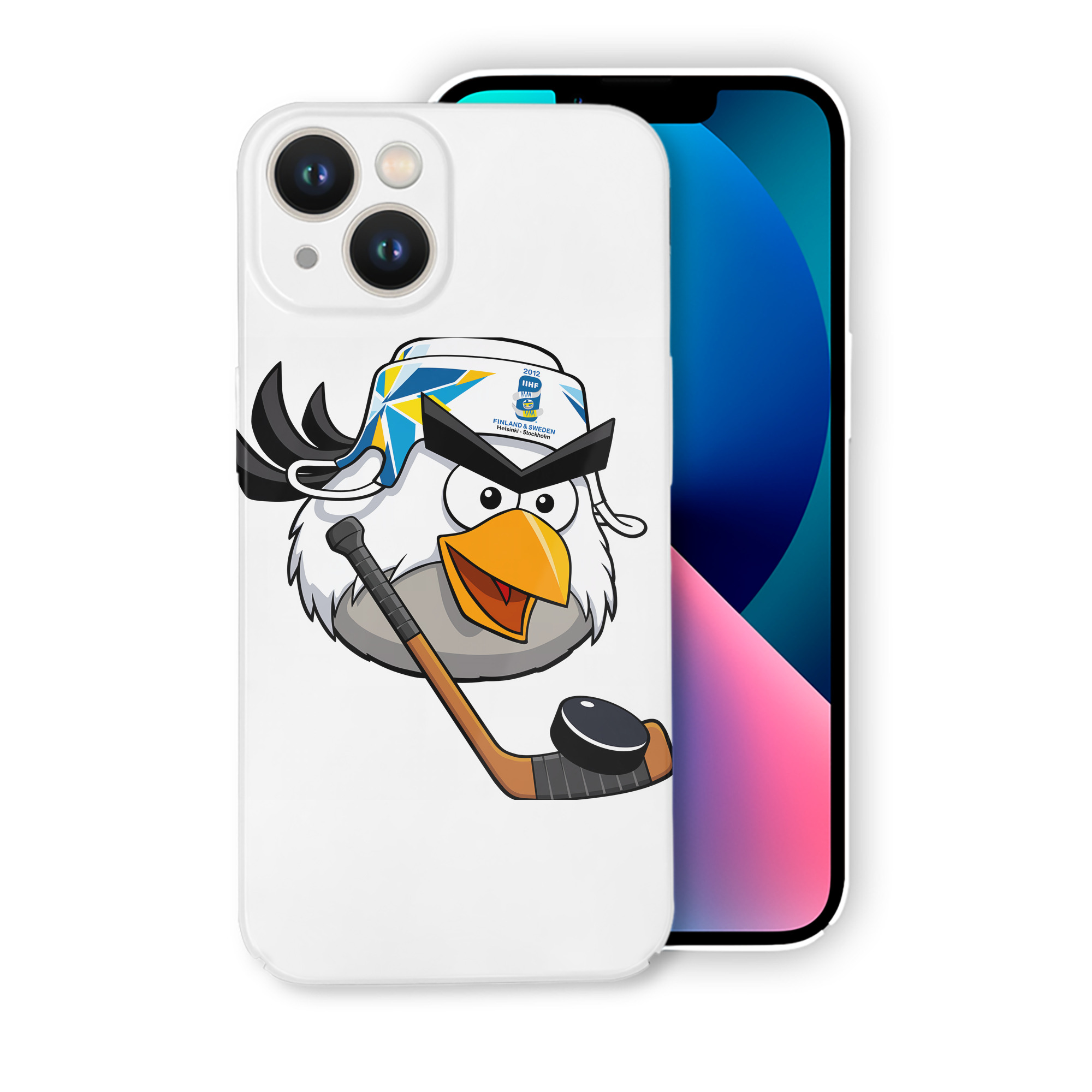 （画像用） Angry Birds アングリーバード 【iPhone 14シリーズ対応】ハードケース